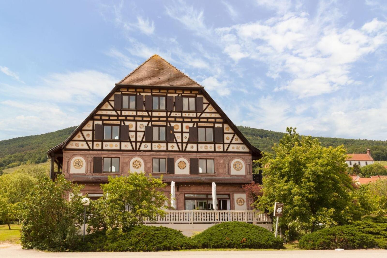 Hotel Restaurant Verger Des Chateaux, Route Des Vins Haut-Koenigsbourg Dieffenthal Екстер'єр фото