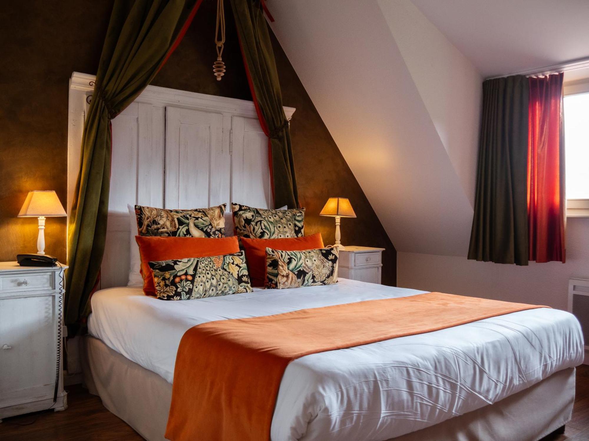 Hotel Restaurant Verger Des Chateaux, Route Des Vins Haut-Koenigsbourg Dieffenthal Екстер'єр фото